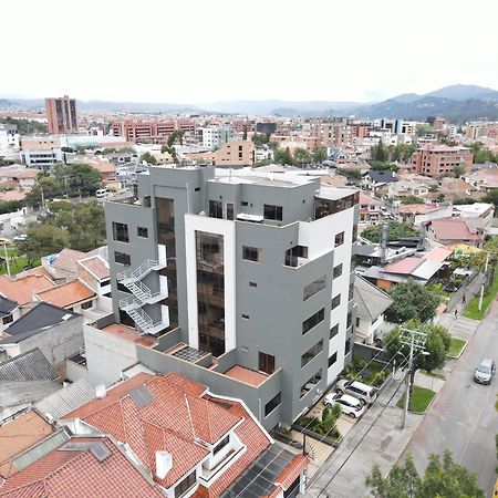 Gaviota Apartments & Suites Cuenca Esterno foto